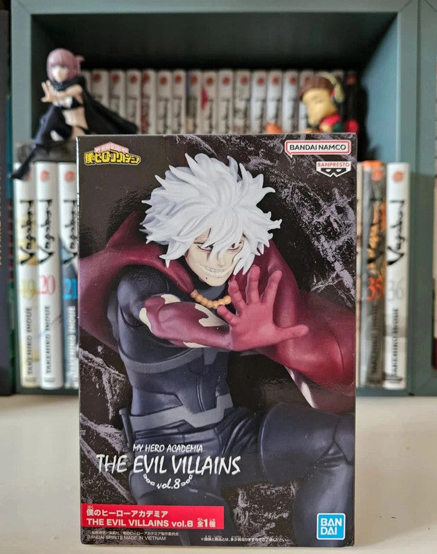 Figurine The Evil Villains Tomura Shigaraki : My Hero Academia