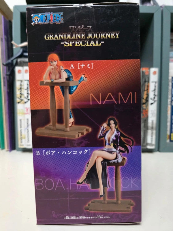 Figurine Boa Hancock Grandline Journey Special : One Piece