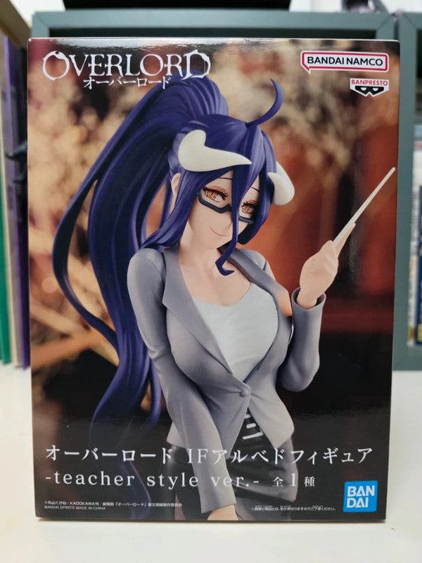 Figurine Albedo Teacher
: Overlord