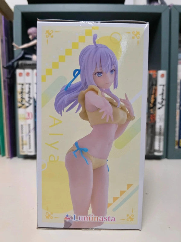 Figurine Alya Swimsuit Luminasta
: Alya Sometimes Hides Her Feelings in Russian