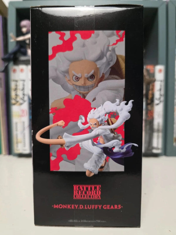 Figurine Battle Record Collection - Monkey.D.Luffy Gear Five : One Piece