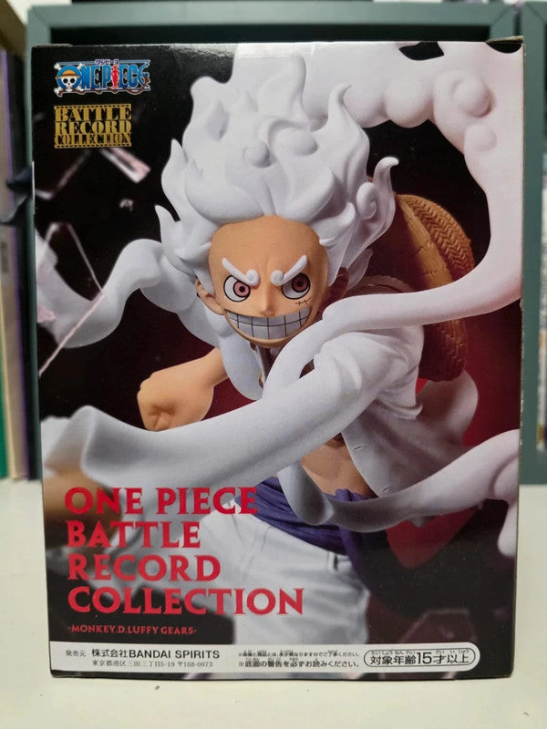 Figurine Battle Record Collection - Monkey.D.Luffy Gear Five : One Piece