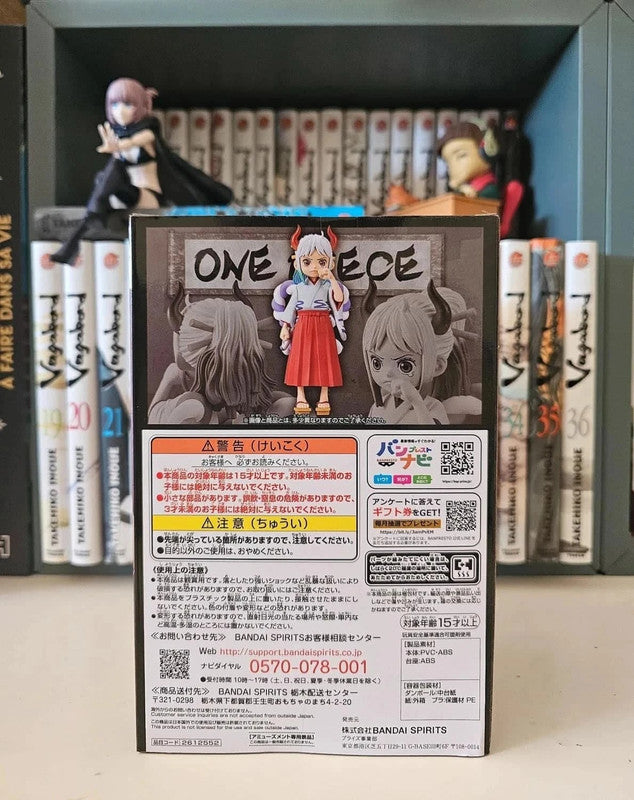 Figurine Yamato
: One Piece The Grandline Children Wanokuni