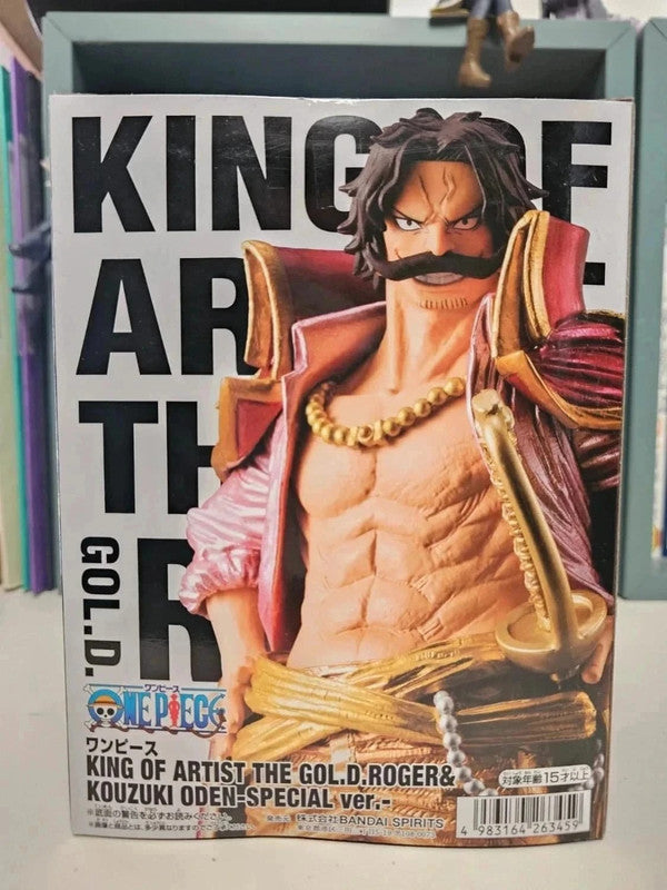 Figurine King Of Artiste Gol D Roger
: One Piece