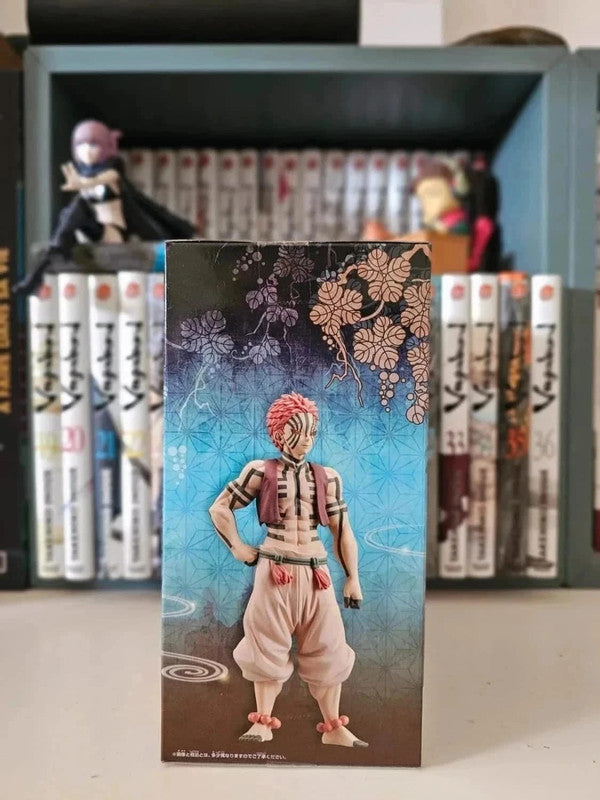 Figurine Akaza : Demon slayer Kimetsu no Yaiba
