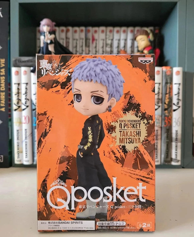 Figurine Q Posket Mitsuya Takashi : Tokyo Revengers