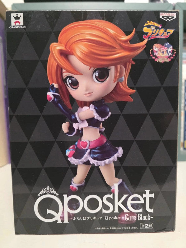 Figurine Q Posket Cure Black : Pretty Cure
