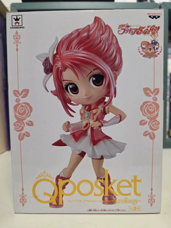 Figurine Q Posket CureRouge : Pretty Cure