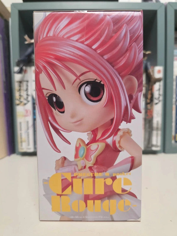 Figurine Q Posket CureRouge : Pretty Cure