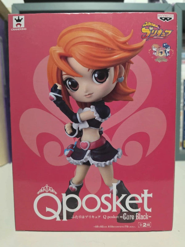 Figurine Q Posket CureBlack : Pretty Cure