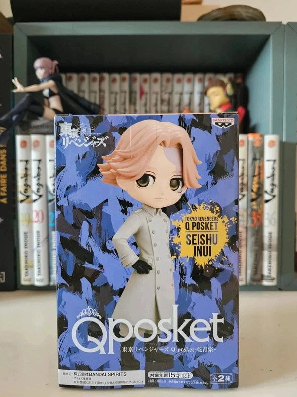 Figurine Q Posket Seishu Inui : Tokyo Revengers