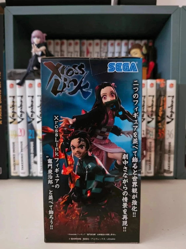 Figurine XrossLink Nezuko Kamado : Demon slayer Kimetsu no Yaiba