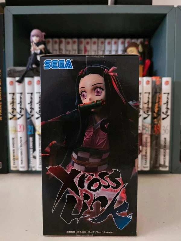 Figurine XrossLink Nezuko Kamado : Demon slayer Kimetsu no Yaiba