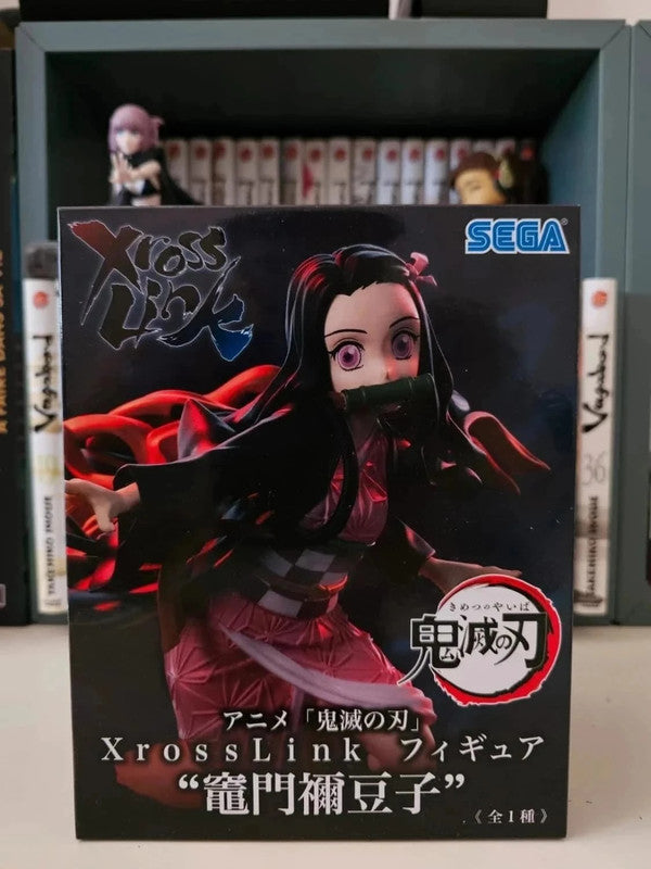 Figurine XrossLink Nezuko Kamado : Demon slayer Kimetsu no Yaiba