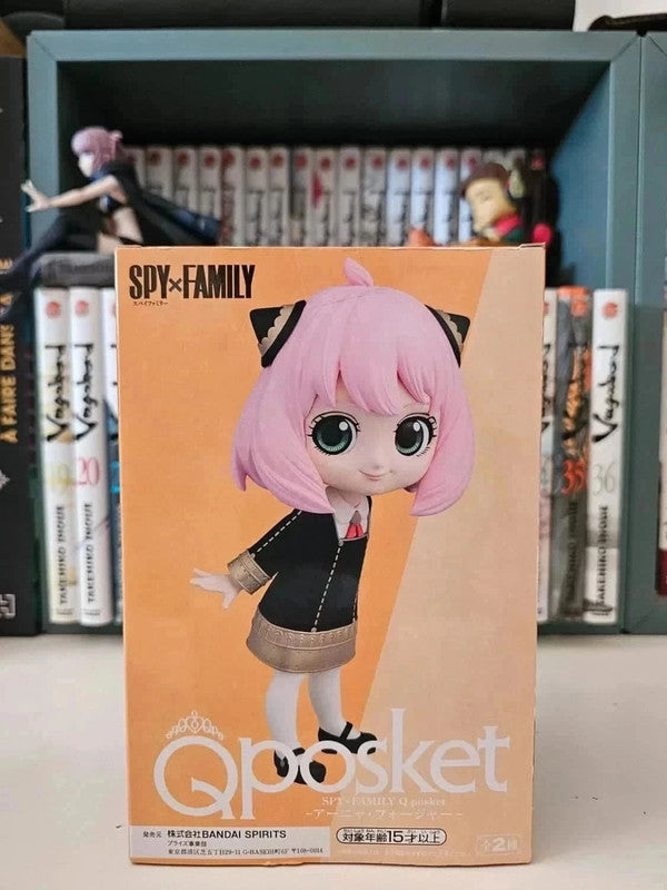 Figurine Q Posket Anya Forger : Spy x Family