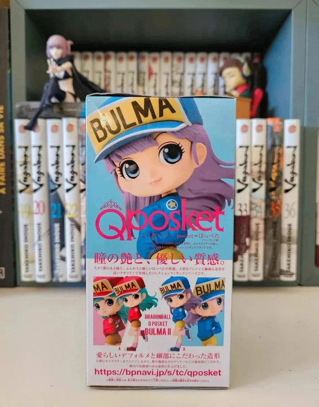 Figurine Bulma II Q Posket : Dragon Ball Z