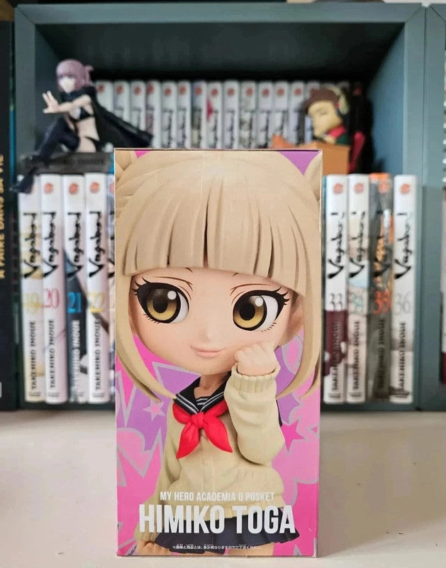 Figurine Q Posket : Himiko Toga : My Hero Academia