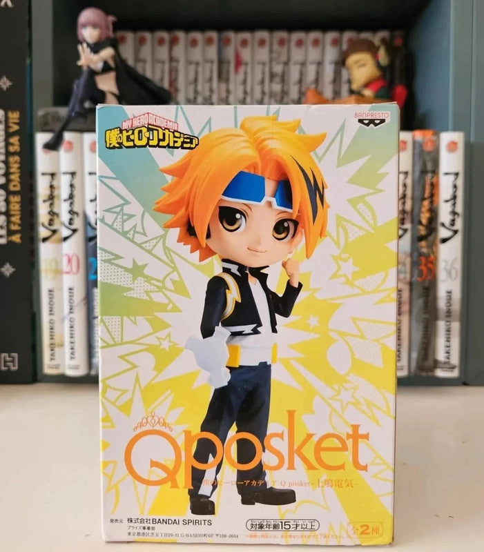 Figurine Q Posket Denki Kaminari : My Hero Academia