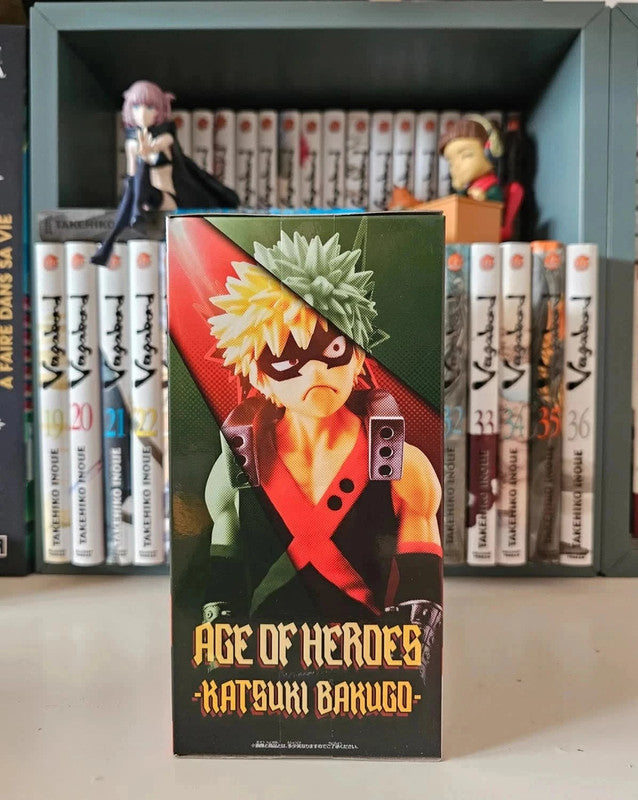 Figurine Age of Heroes Katsuki Bakugo My Hero Academia