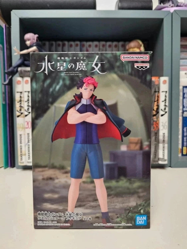 Figurine Guel Jeturk : Gundam: The Witch from Mercury