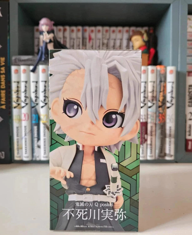 Figurine Q Posket Sanemi Shinazugawa : Demon Slayer Kimetsu no yaiba