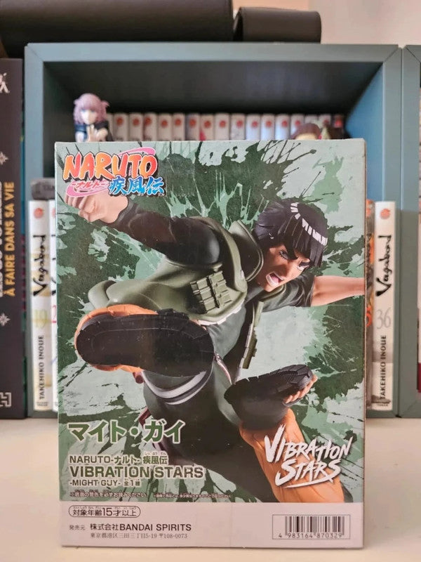 Figurine Vibration Stars Might Guy Gaï Maito : Naruto Shippuden