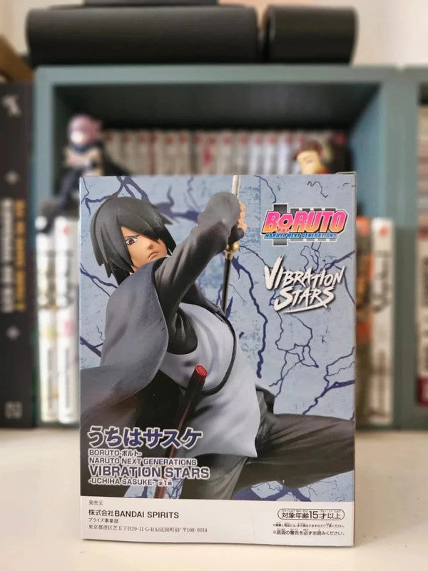 Figurine Vibration Stars Sasuke Uchiwa Uchiha : Naruto / Boruto