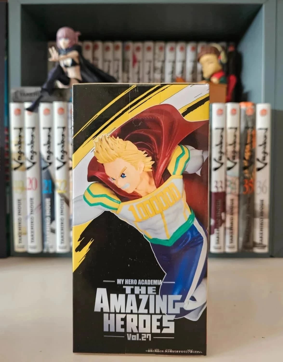 Figurine Mirio Togata Lemillion The Amazing Heroes Vol. 27 – My Hero Academia