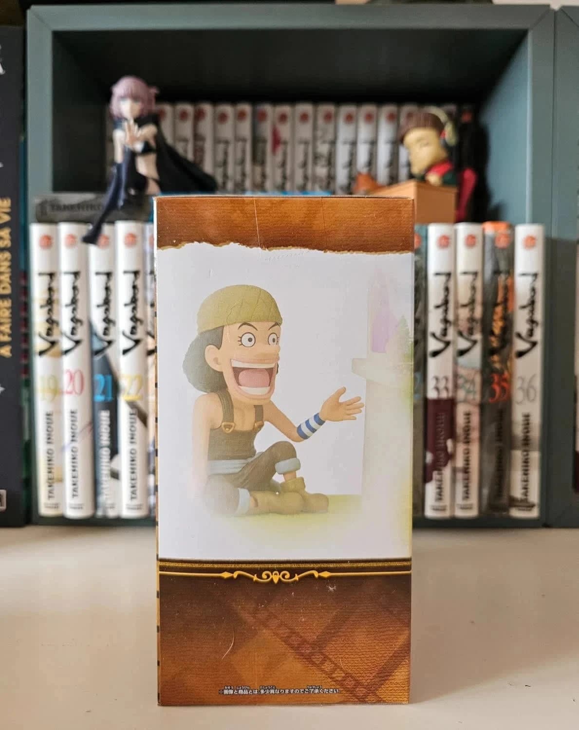 Figurine Usopp & Kaya World Collectable Figure Log Stories – One Piece
