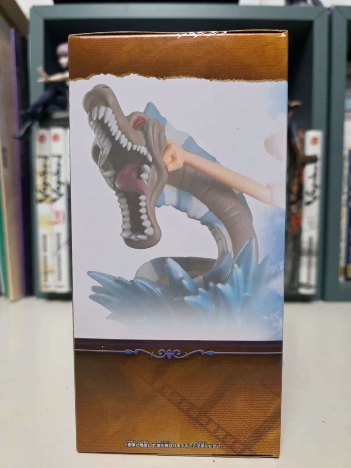 Figurine Monkey D. Luffy Vs Local Sea Monster Log Stories – One Piece