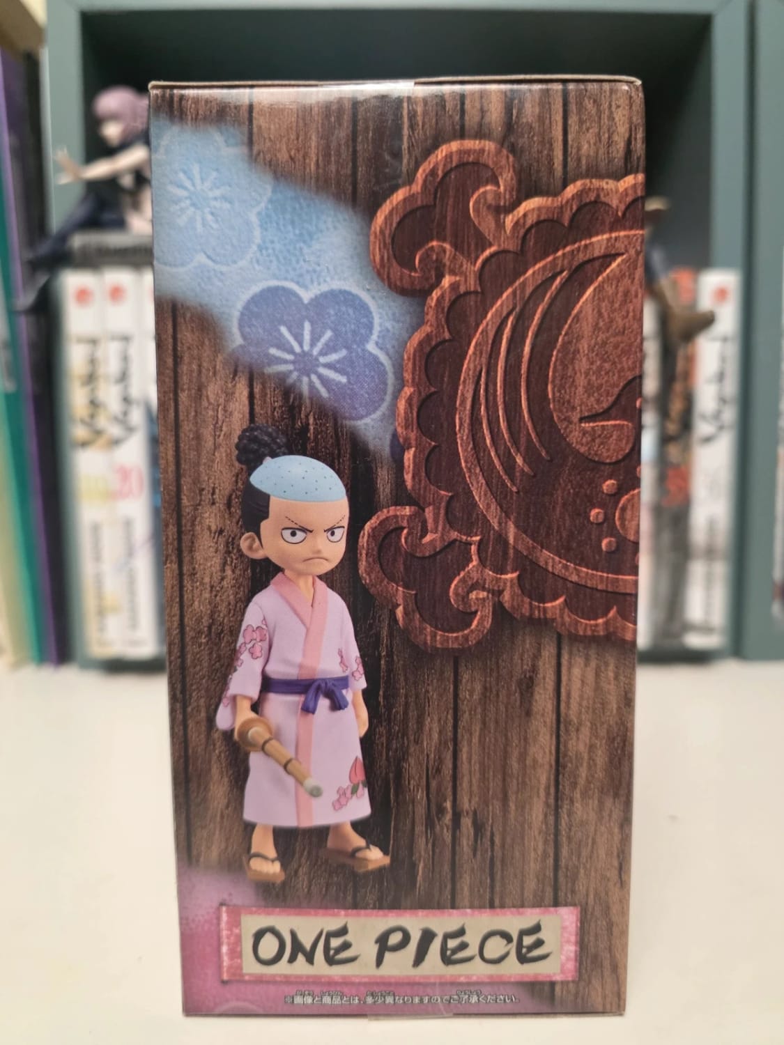 Figurine Kozuki Momonosuke DXF The Grandline Series Wano Country Vol. 5 – One Piece