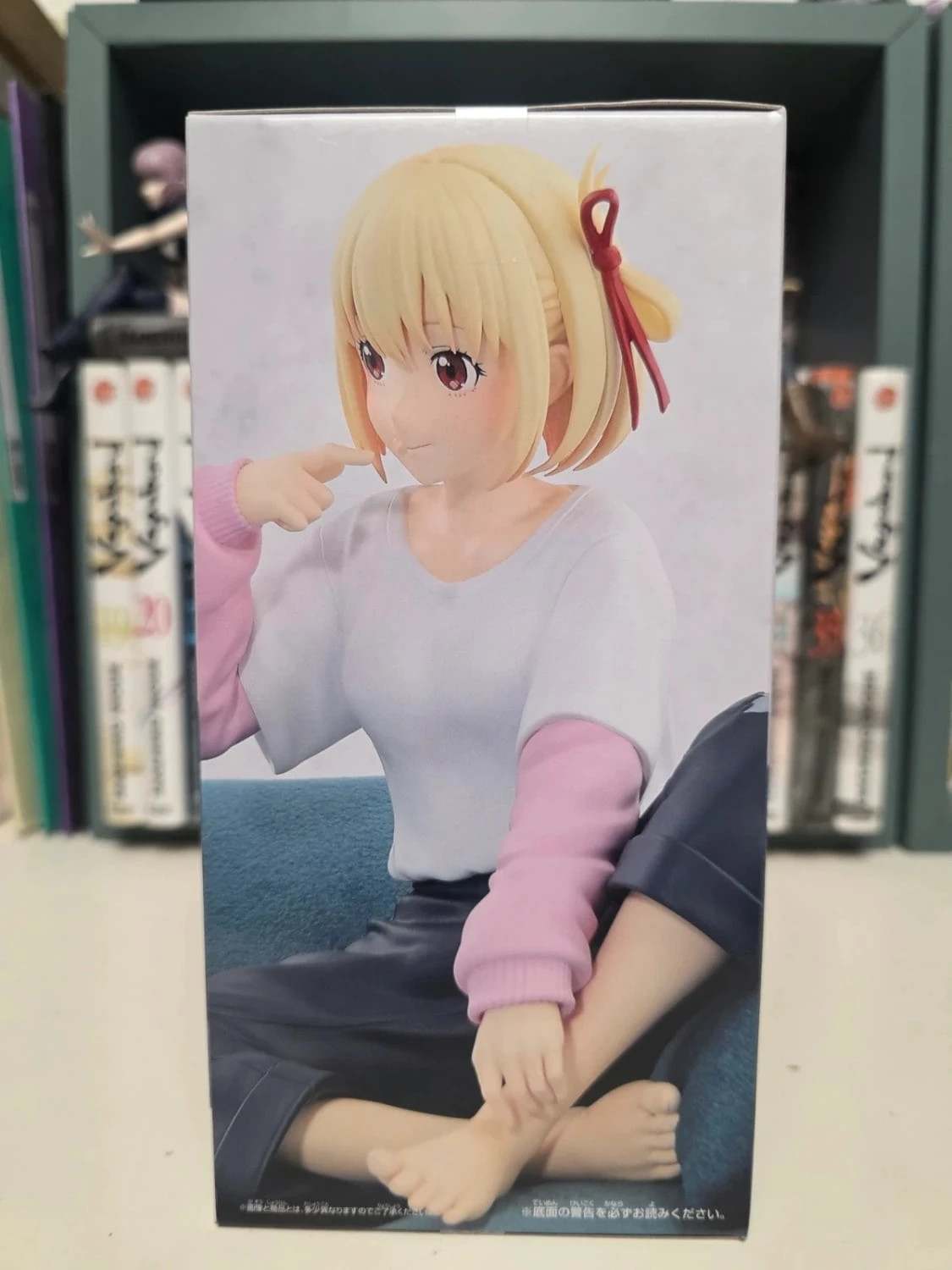 Figurine Chisato Nishikigi Relax Time – Lycoris Recoil
