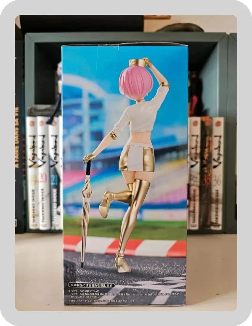 Figurine Ram Trio-Try-iT Racing Girl – Re:Zero Starting Life In Another World