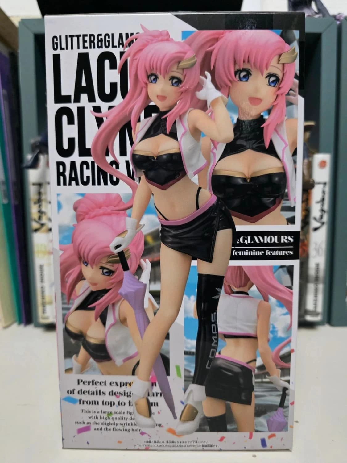 Figurine Lacus Clyne Racing Glitter & Glamours – Mobile Suit Gundam SEED FREEDOM