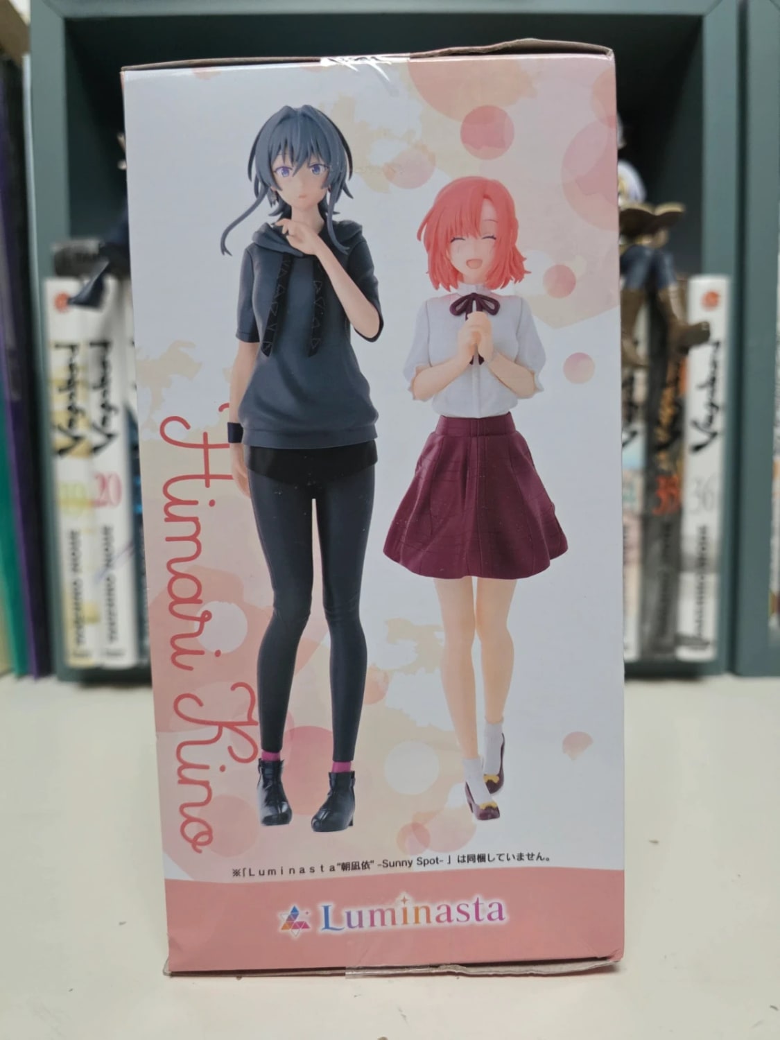Figurine Himari Kino Luminasta Sunny Spot - Whisper Me a Love Song