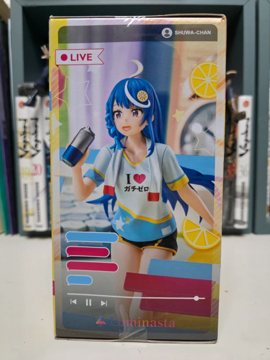 Figurine Shuwa-chan Luminasta – VTuber Legend: How I Went Viral After Forgetting to Turn Off My Stream