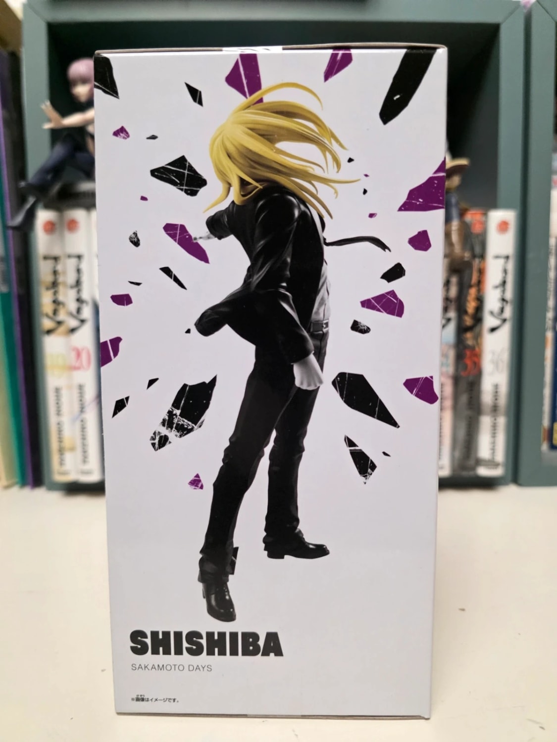 Figurine Shishiba Vibration Stars - Sakamoto Days