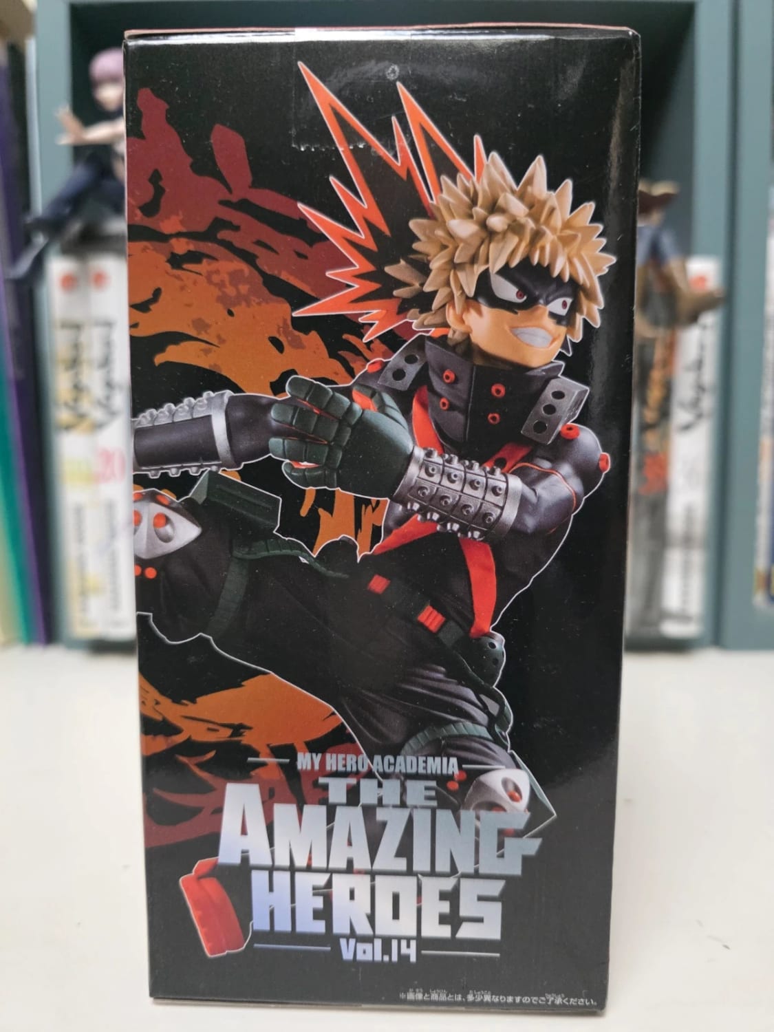 Figurine Katsuki Bakugo The Amazing Heroes – My Hero Academia
