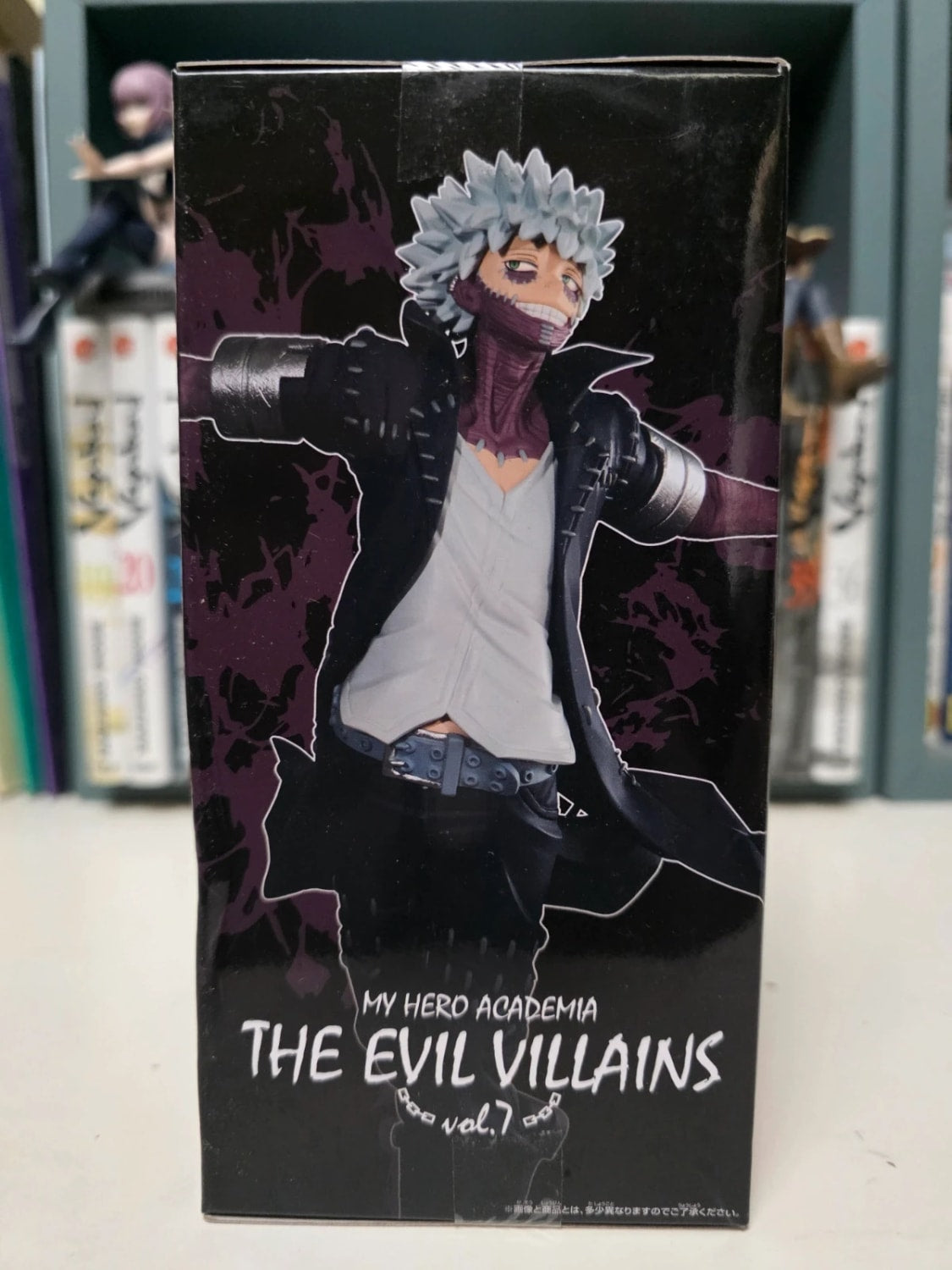 Figurine Dabi THE EVIL VILLAINS vol.7 - My Hero Academia