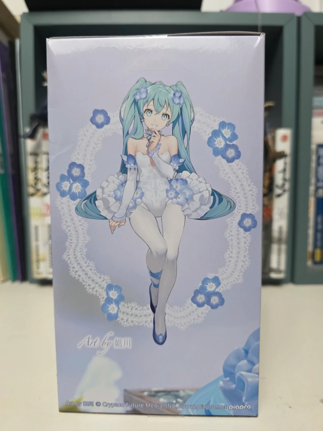 Figurine Hatsune Miku Noodle Stopper Figure Flower Fairy Nemophila – Vocaloid