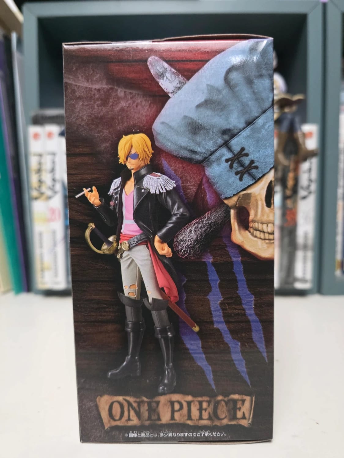 Figurine Sanji DXF The Grandline Men – One Piece Film: Red