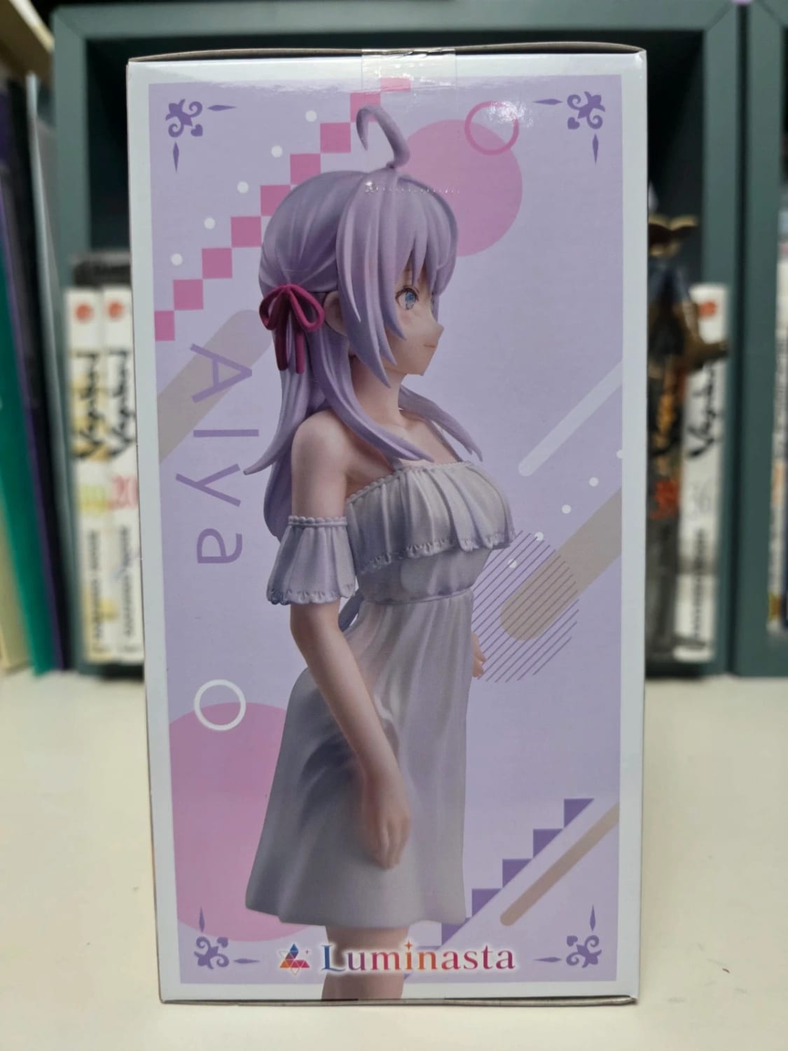 Figurine Alya Luminasta Dress – Alya Sometimes Hides Her Feelings in Russian
