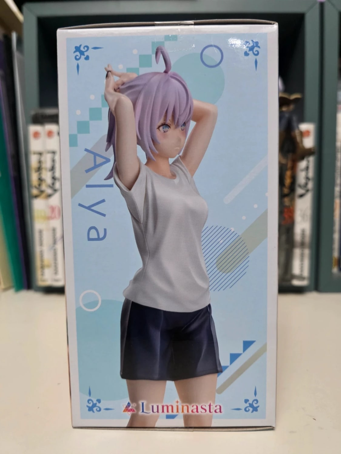 Figurine Alya Luminasta Gym Clothes – Alya Sometimes Hides Her Feelings in Russian