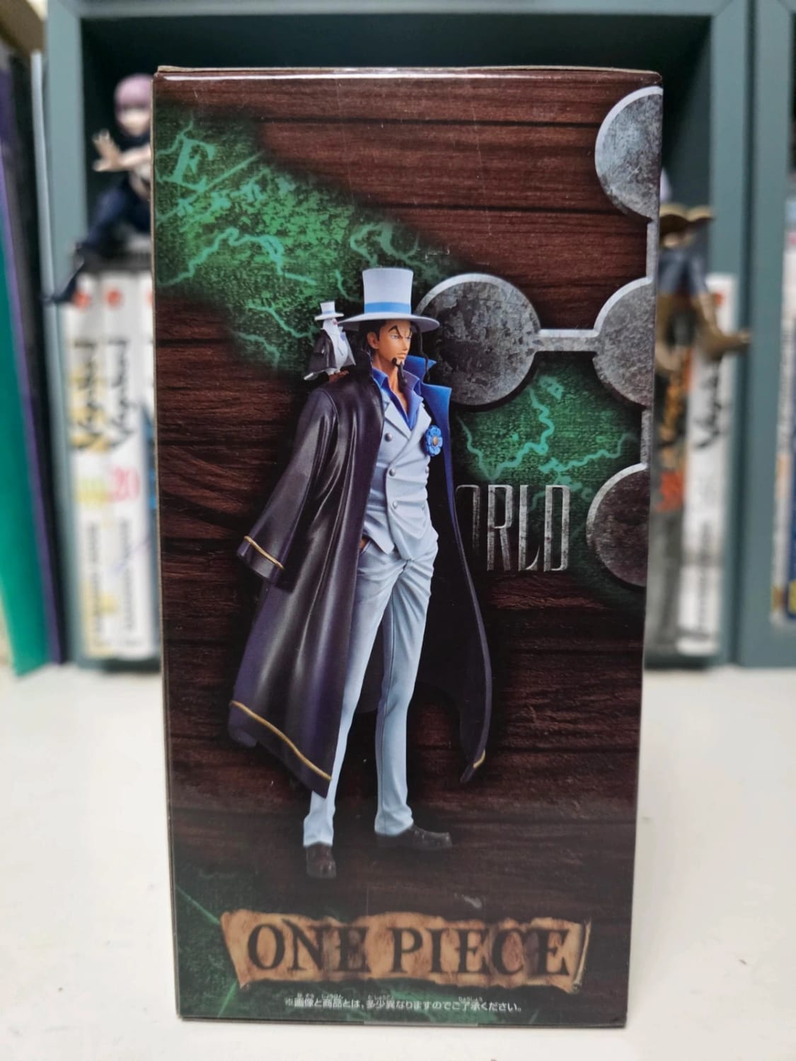 Figurine Rob Lucci THE GRANDLINE MEN – One Piece Stampede