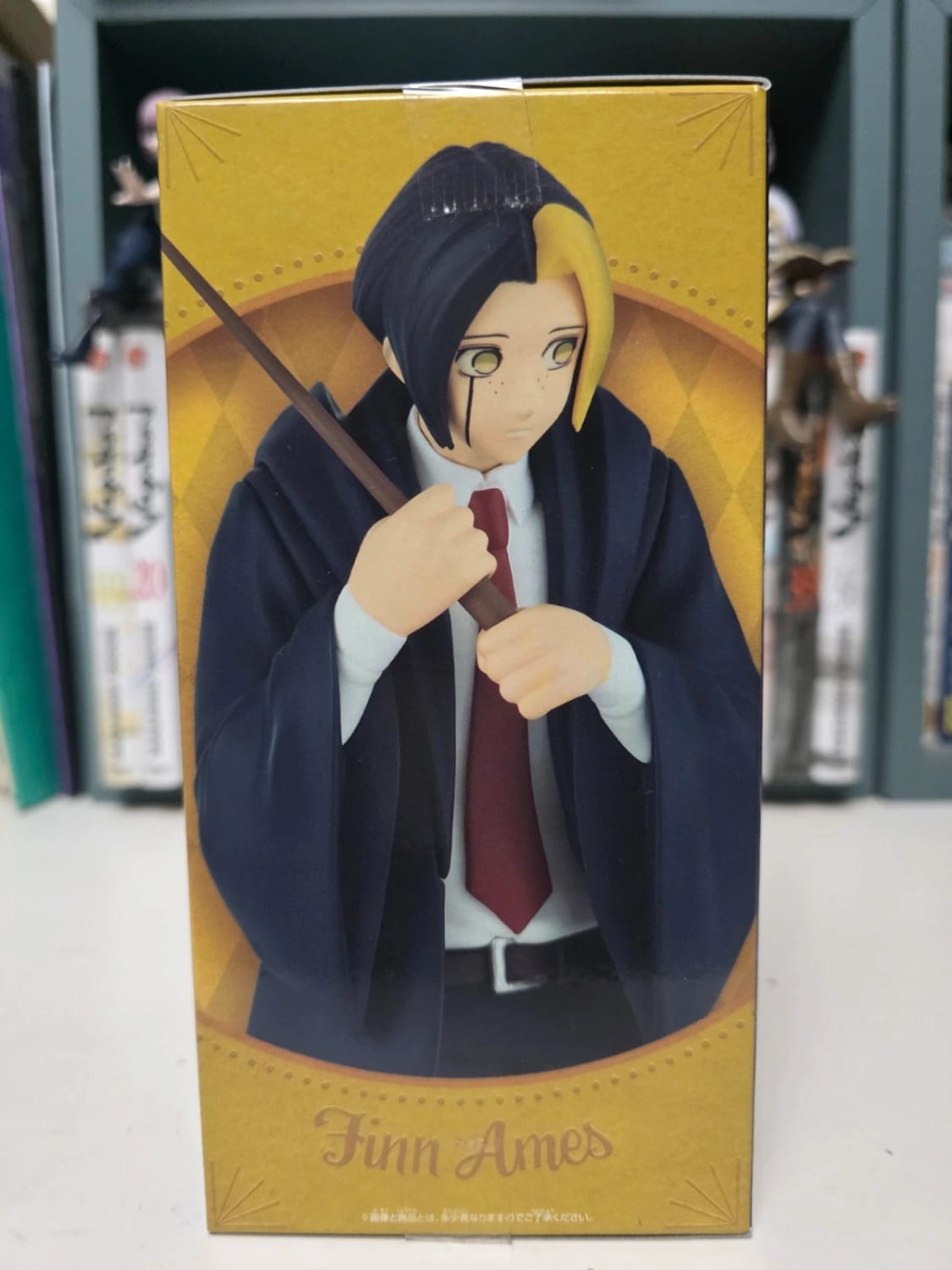 Figurine Finn Ames DXF – Mashle