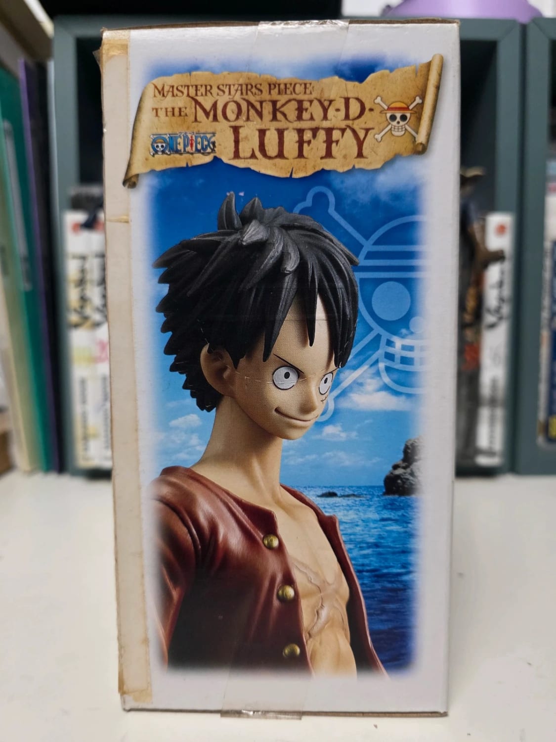 Figurine Monkey D. Luffy Master Stars Piece – One Piece