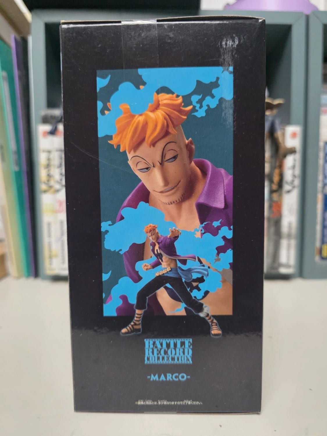 Figurine Marco Battle Record Collection – One Piece