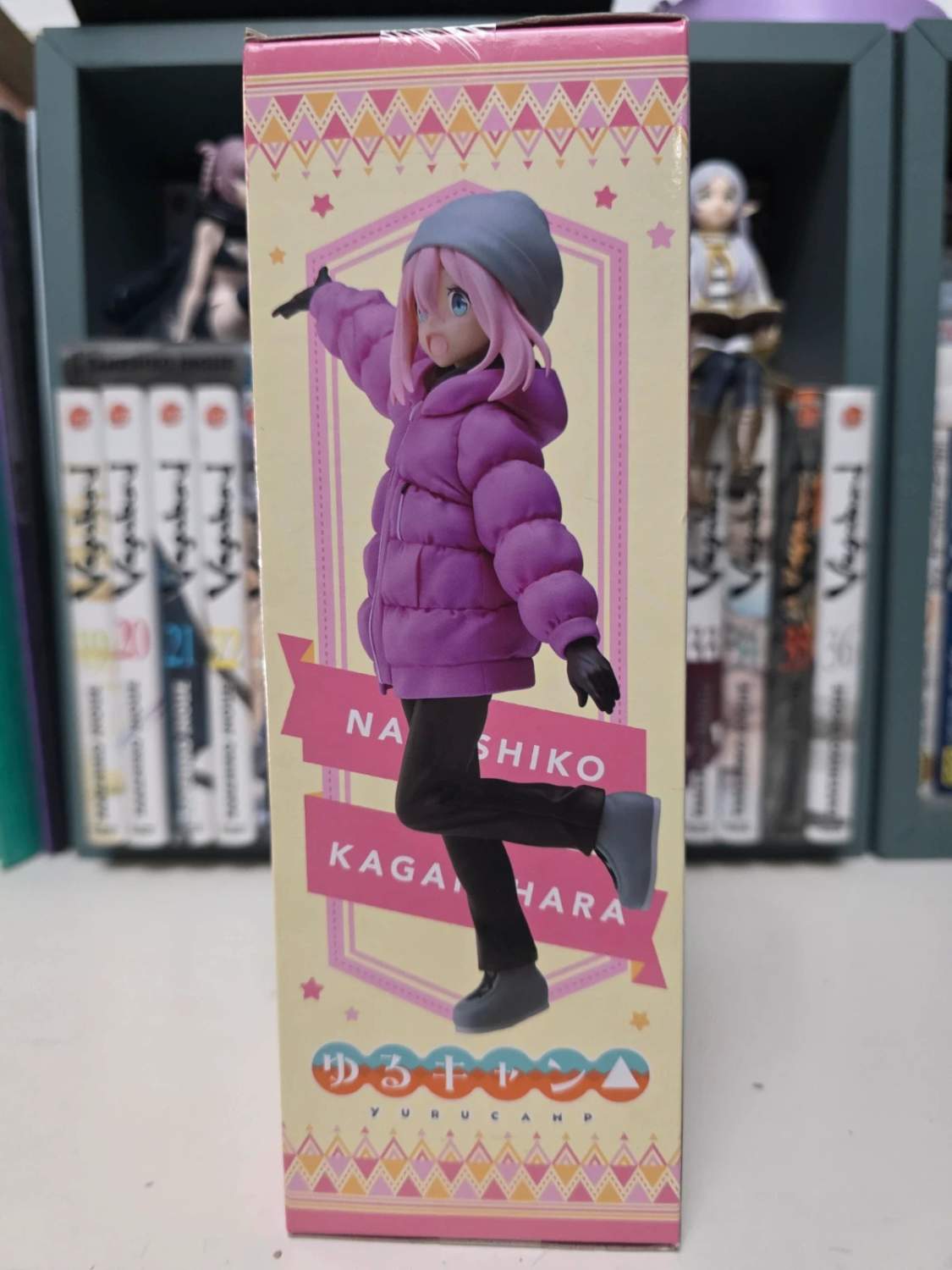 Figurine Nadeshiko Kagamihara Premium Figure – Yuru Camp△