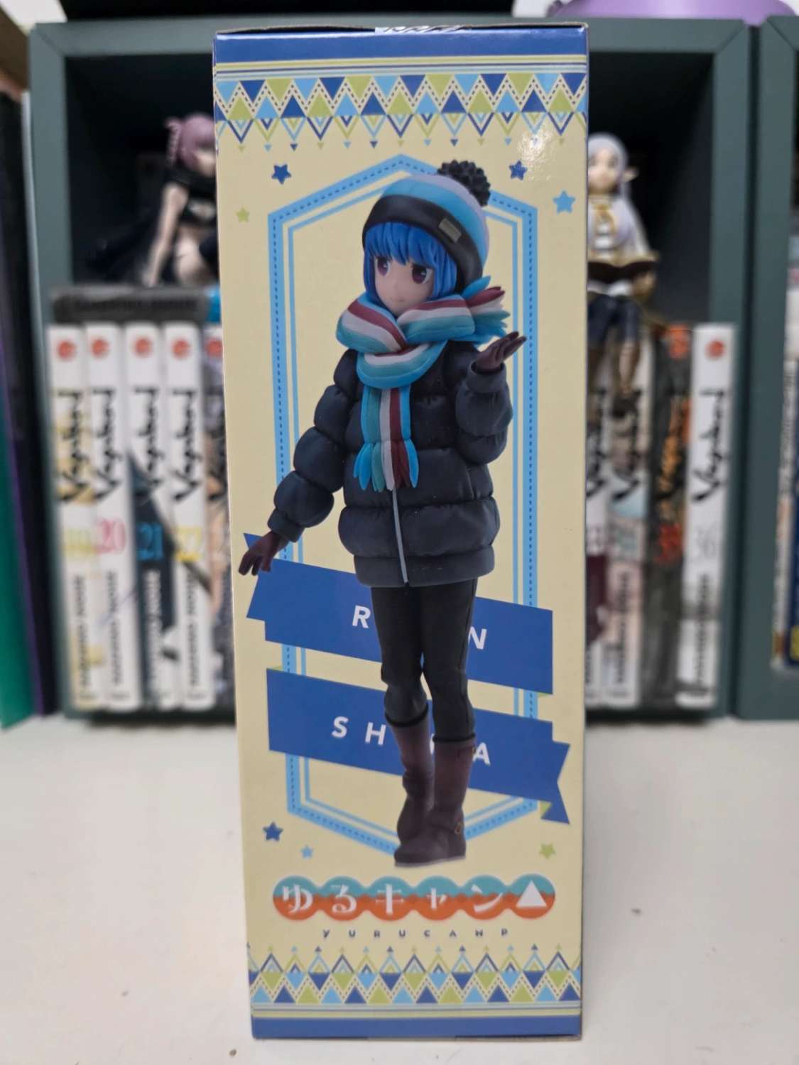 Figurine Rin Shima Premium Figure – Yuru Camp
