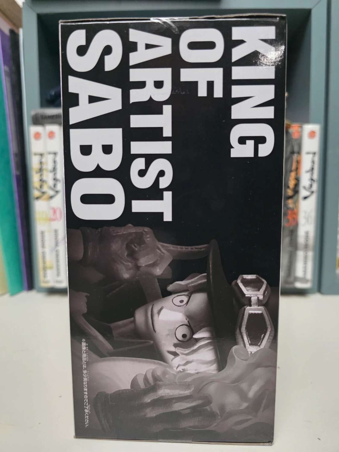 Figurine Sabo King of Artist – One Piece